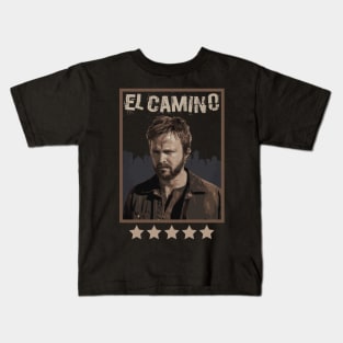 El Camino Breaking Bad Grunge Kids T-Shirt